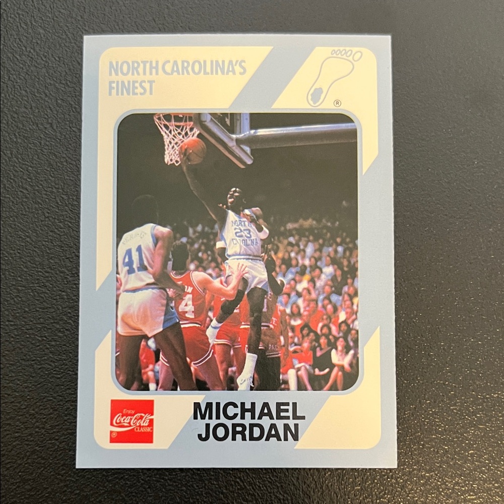 Michael Jordan Basketball Card